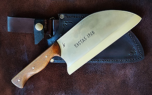 JN Coltello da Cucina-Chef fatto a mano CCW32b